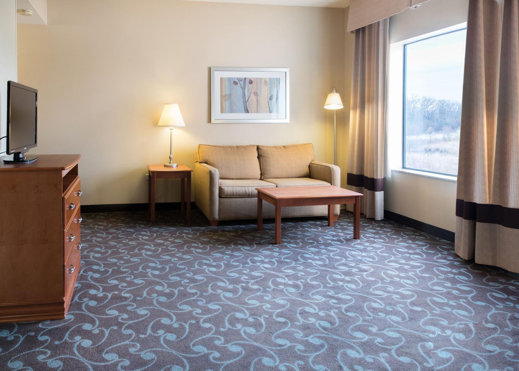 Hampton Inn & Suites Chicago Deer Park מראה חיצוני תמונה